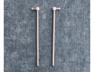 Flyfans J-20 Mighty Dragon Twin 70mm EDF Jet Canard Rotating Shaft Set 